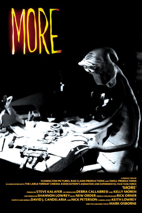 Обложка (Постер) Еще / More (1998) Обложка (Постер) Еще / More (1998)