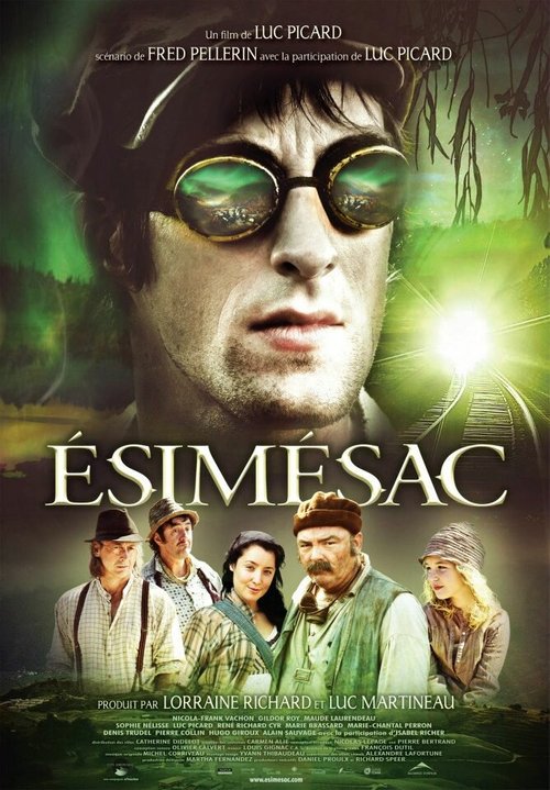 Обложка (Постер) Эсимизак / Ésimésac (2012) HDRip Обложка (Постер) Эсимизак / Ésimésac (2012) HDRip