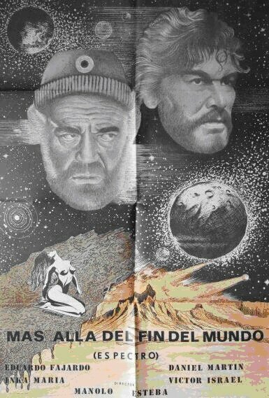 Обложка (Постер) Espectro (Más allá del fin del mundo) (1978) SATRip Обложка (Постер) Espectro (Más allá del fin del mundo) (1978) SATRip