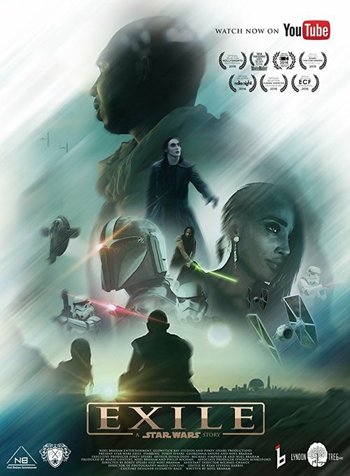 Обложка (Постер) Exile: A Star Wars Fan Film (2016) Обложка (Постер) Exile: A Star Wars Fan Film (2016)