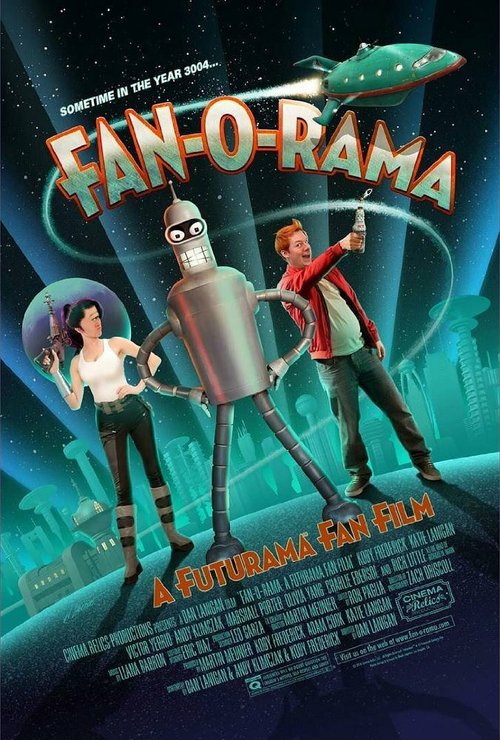 Обложка (Постер) Fan-O-Rama (2016) CAMRip Обложка (Постер) Fan-O-Rama (2016) CAMRip