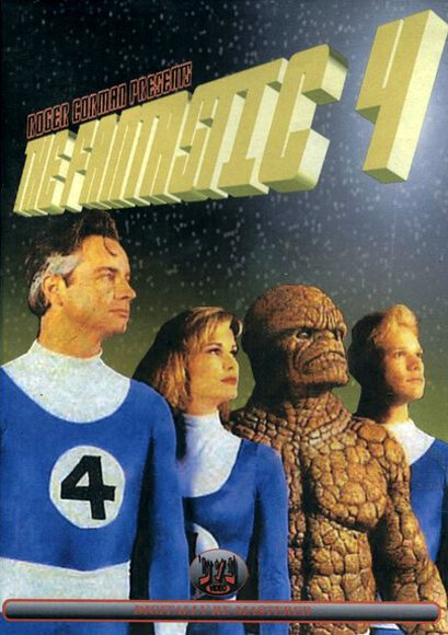 Обложка Фантастическая четверка / The Fantastic Four (1994) 