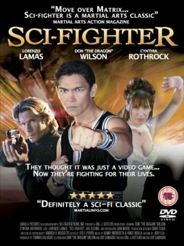 Обложка (Постер) Фантастический боец / Sci-Fighter (2004) HDRip Обложка (Постер) Фантастический боец / Sci-Fighter (2004) HDRip