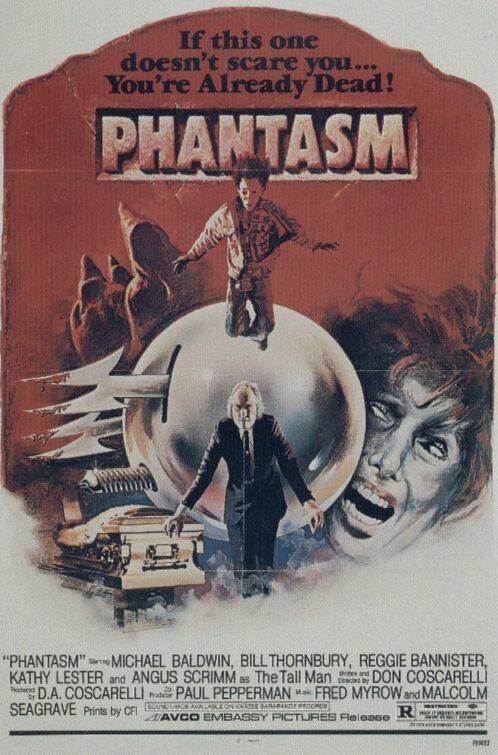 Обложка (Постер) Фантазм / Phantasm (1978) SATRip Обложка (Постер) Фантазм / Phantasm (1978) SATRip