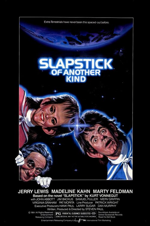 Обложка (Постер) Фарс / Slapstick (Of Another Kind) (1982) SATRip Обложка (Постер) Фарс / Slapstick (Of Another Kind) (1982) SATRip
