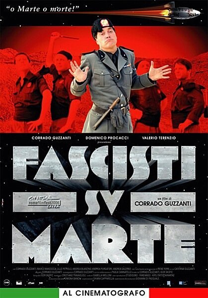 Обложка (Постер) Фашисты на Марсе / Fascisti su Marte (2006) HDRip
