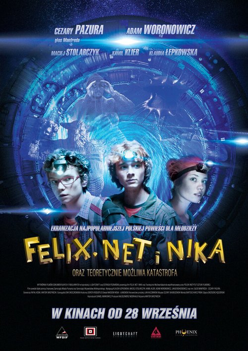 Обложка (Постер) Феликс, Нет и Ника и теоретически возможная катастрофа / Felix, Net i Nika oraz teoretycznie mozliwa katastrofa (2012) HDRip Обложка (Постер) Феликс, Нет и Ника и теоретически возможная катастрофа / Felix, Net i Nika oraz teoretycznie mozliwa katastrofa (2012) HDRip