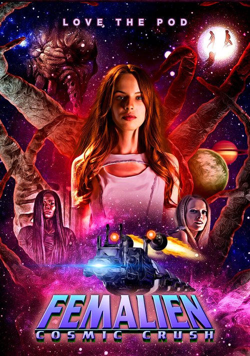 Обложка (Постер) Femalien: Cosmic Crush (2020) HDRip