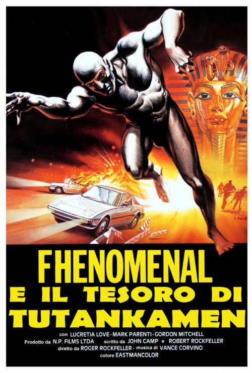 Обложка (Постер) Fenomenal e il tesoro di Tutankamen (1968) SATRip Обложка (Постер) Fenomenal e il tesoro di Tutankamen (1968) SATRip