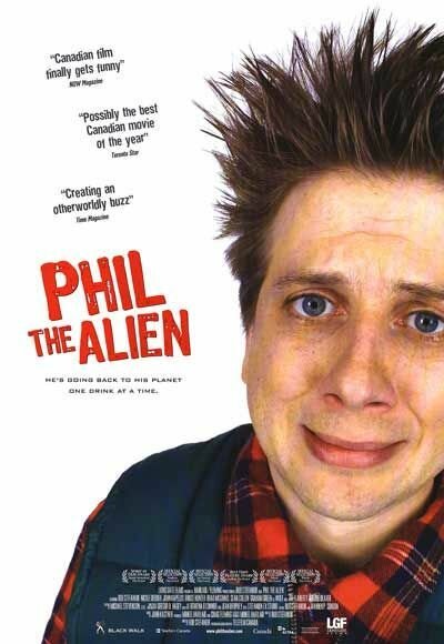 Обложка (Постер) Фил инопланетянин / Phil the Alien (2004) HDRip Обложка (Постер) Фил инопланетянин / Phil the Alien (2004) HDRip