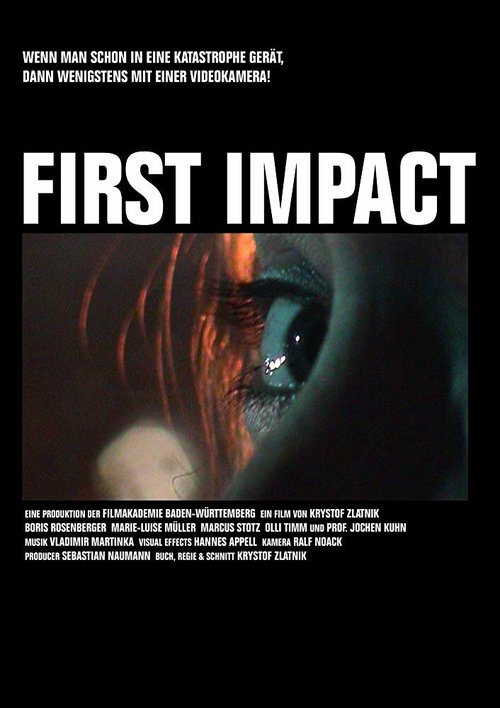 Обложка (Постер) First Impact (2003) Обложка (Постер) First Impact (2003)