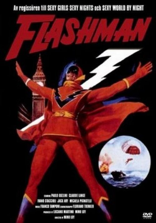 Обложка (Постер) Flashman (1967) SATRip Обложка (Постер) Flashman (1967) SATRip