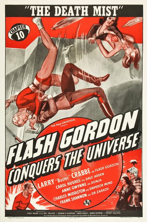 Обложка (Постер) Флэш Гордон покоряет Вселенную / Flash Gordon Conquers the Universe (1940) SATRip