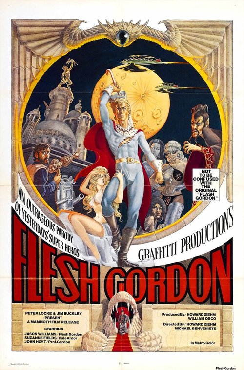 Обложка (Постер) Флэш Гордон / Flesh Gordon (1974) SATRip Обложка (Постер) Флэш Гордон / Flesh Gordon (1974) SATRip