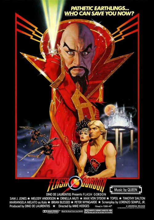 Обложка (Постер) Флэш Гордон / Flash Gordon (1980) SATRip Обложка (Постер) Флэш Гордон / Flash Gordon (1980) SATRip