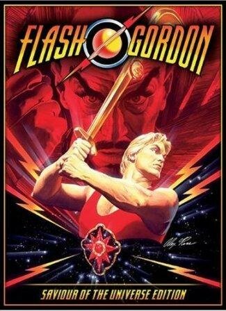 Обложка (Постер) Флэш Гордон / Flash Gordon  