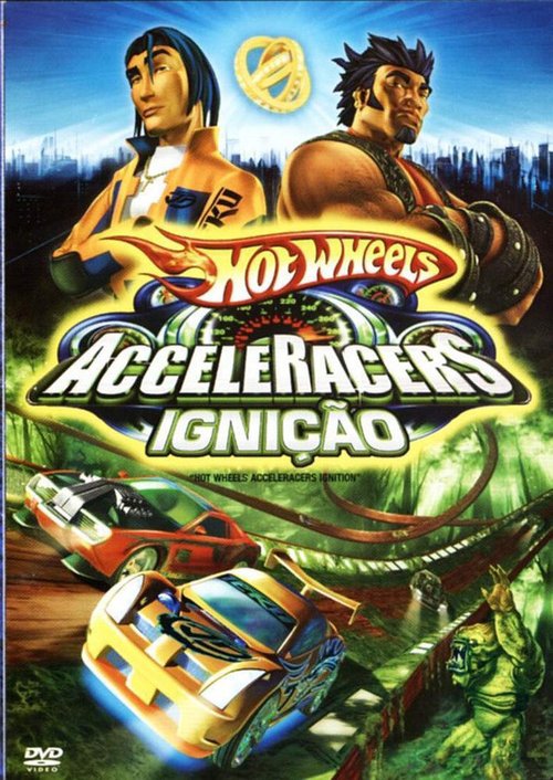Обложка (Постер) Форсаж: Жажда скорости — Зажигание / Hot Wheels: AcceleRacers - Ignition (2005) HDRip Обложка (Постер) Форсаж: Жажда скорости — Зажигание / Hot Wheels: AcceleRacers - Ignition (2005) HDRip
