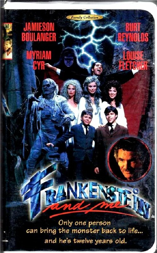 Обложка (Постер) Франкенштейн и я / Frankenstein and Me (1996) HDRip Обложка (Постер) Франкенштейн и я / Frankenstein and Me (1996) HDRip