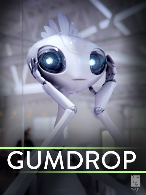 Обложка (Постер) Гамдроп / Gumdrop (2012) 