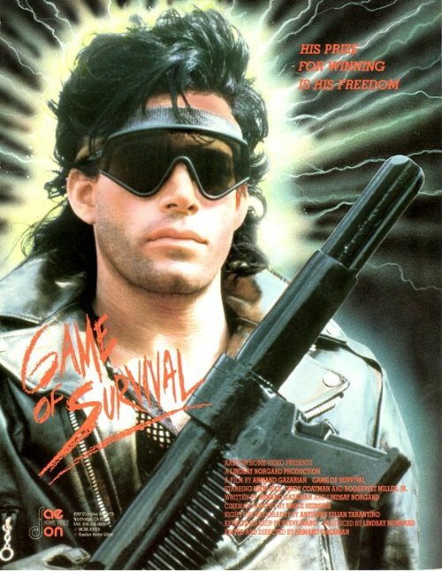 Обложка (Постер) Games of Survival (1989) Обложка (Постер) Games of Survival (1989)