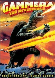 Обложка (Постер) Gammera the Invincible (1966) SATRip Обложка (Постер) Gammera the Invincible (1966) SATRip