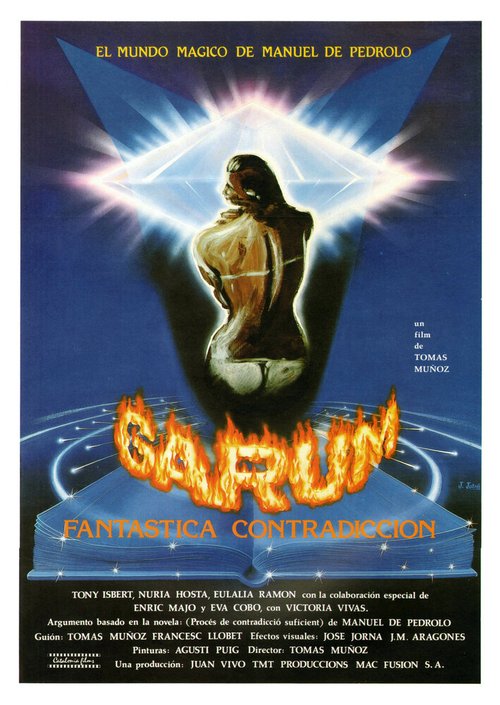 Обложка (Постер) Гарум (Фантастическое противоречие) / Garum (fantástica contradicción) (1988) Обложка (Постер) Гарум (Фантастическое противоречие) / Garum (fantástica contradicción) (1988)
