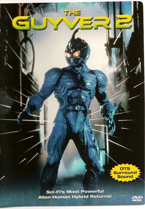 Обложка (Постер) Гайвер 2: Темный герой / Guyver: Dark Hero (1994) HDRip Обложка (Постер) Гайвер 2: Темный герой / Guyver: Dark Hero (1994) HDRip