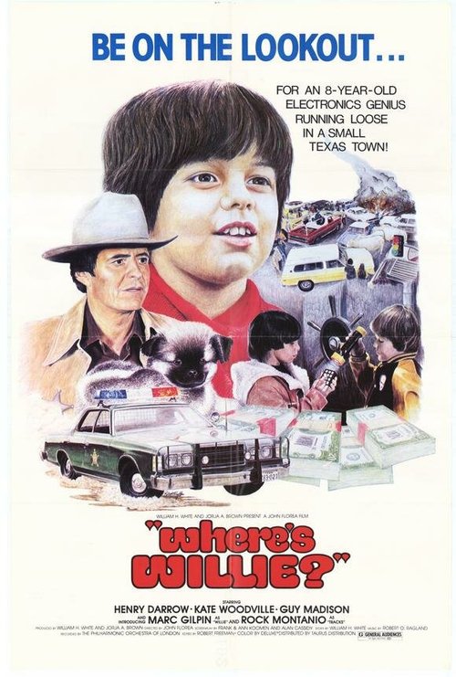 Обложка (Постер) Где Вилли? / Where's Willie? (1978) SATRip Обложка (Постер) Где Вилли? / Where's Willie? (1978) SATRip