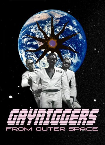 Обложка Геи-ниггеры из далекого космоса / Gayniggers from Outer Space (1992) 
