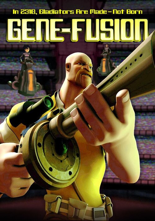 Обложка (Постер) Gene-Fusion (2011) HDRip Обложка (Постер) Gene-Fusion (2011) HDRip