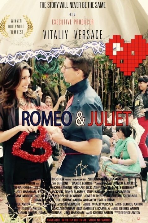 Обложка (Постер) George Anton's Romeo and Juliet (2014) HDRip Обложка (Постер) George Anton's Romeo and Juliet (2014) HDRip