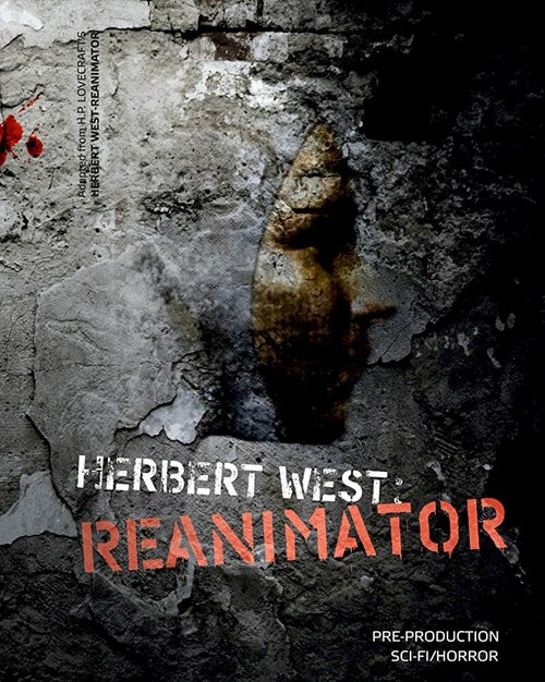Обложка (Постер) Герберт Уэст: Реаниматор / Herbert West: Reanimator  