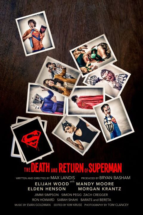 Обложка (Постер) Гибель и возвращение Супермена / The Death and Return of Superman (2011) Обложка (Постер) Гибель и возвращение Супермена / The Death and Return of Superman (2011)