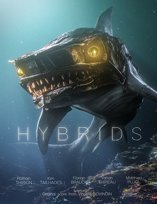 Обложка (Постер) Гибриды / Hybrids (2017) Обложка (Постер) Гибриды / Hybrids (2017)