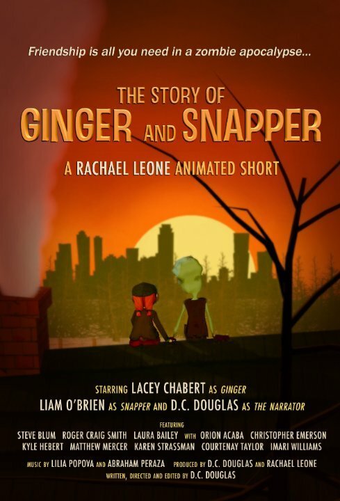 Обложка (Постер) Ginger & Snapper (2016) Обложка (Постер) Ginger & Snapper (2016)