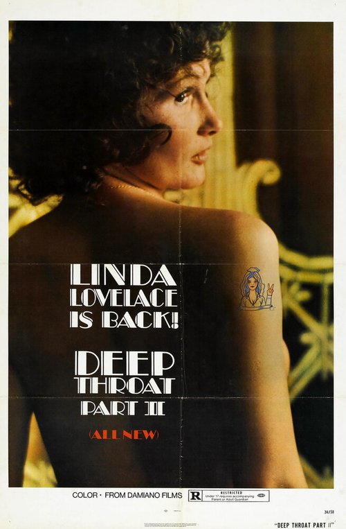 Обложка (Постер) Глубокая глотка: Часть 2 / Deep Throat Part II (1974) SATRip Обложка (Постер) Глубокая глотка: Часть 2 / Deep Throat Part II (1974) SATRip