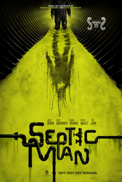 Обложка (Постер) Гнилой человек / Septic Man (2013) HDRip Обложка (Постер) Гнилой человек / Septic Man (2013) HDRip