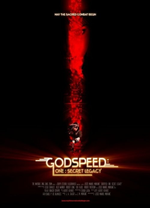 Обложка (Постер) Godspeed: One - Secret Legacy (2008) HDRip