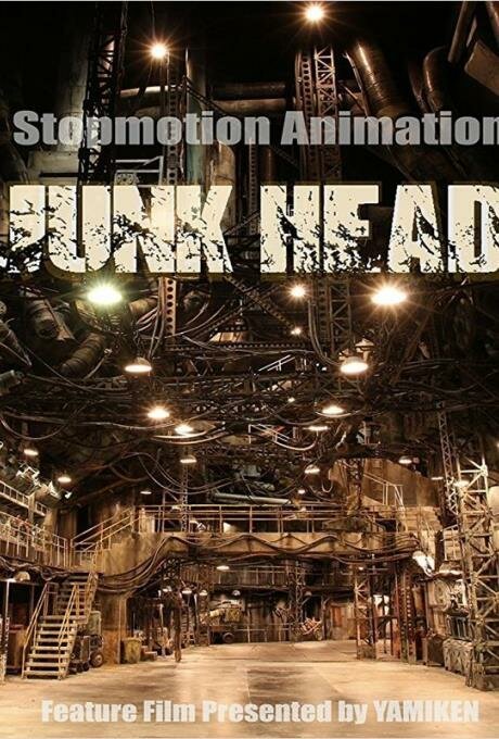 Обложка (Постер) Голова-утиль / Junk Head (2017) HDRip Обложка (Постер) Голова-утиль / Junk Head (2017) HDRip