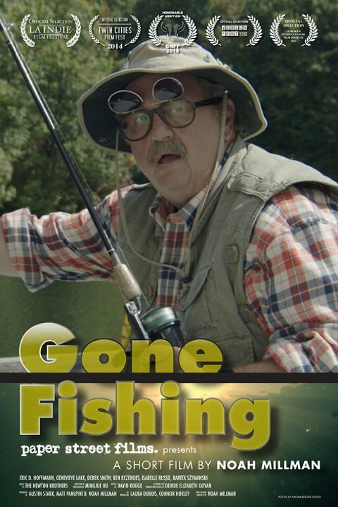 Обложка (Постер) Gone Fishing (2014) Обложка (Постер) Gone Fishing (2014)