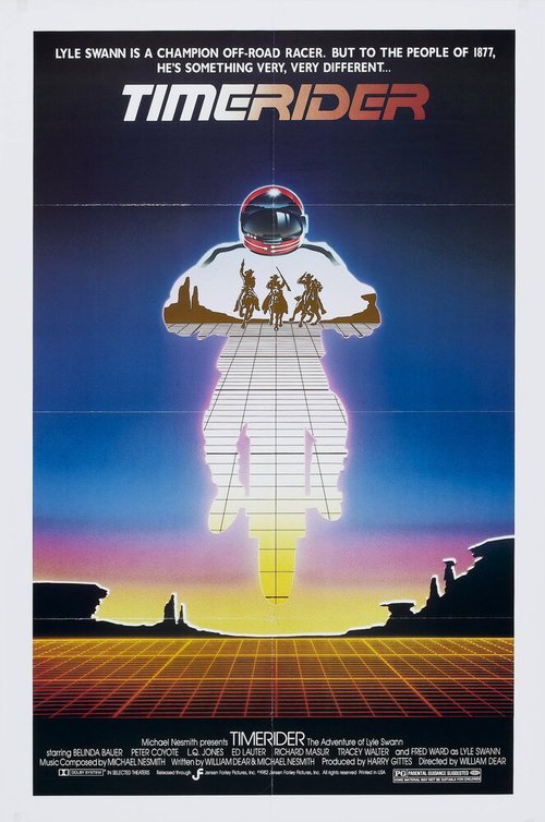 Обложка (Постер) Гонщик во времени: Приключения Лайла Сванна / Timerider: The Adventure of Lyle Swann (1982) SATRip Обложка (Постер) Гонщик во времени: Приключения Лайла Сванна / Timerider: The Adventure of Lyle Swann (1982) SATRip