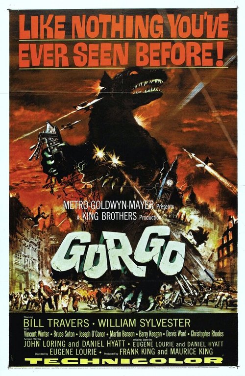 Обложка (Постер) Горго / Gorgo (1961) SATRip