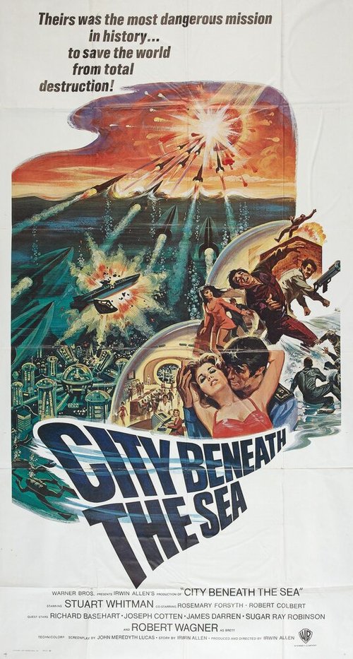 Обложка (Постер) Город на дне моря / City Beneath the Sea (1971) SATRip Обложка (Постер) Город на дне моря / City Beneath the Sea (1971) SATRip
