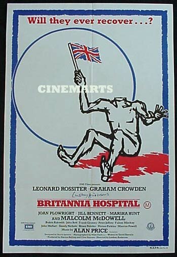 Обложка (Постер) Госпиталь «Британия» / Britannia Hospital (1982) SATRip Обложка (Постер) Госпиталь «Британия» / Britannia Hospital (1982) SATRip
