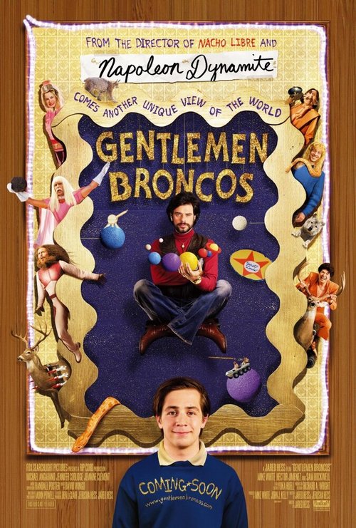 Обложка (Постер) Господа Бронко / Gentlemen Broncos (2009) HDRip