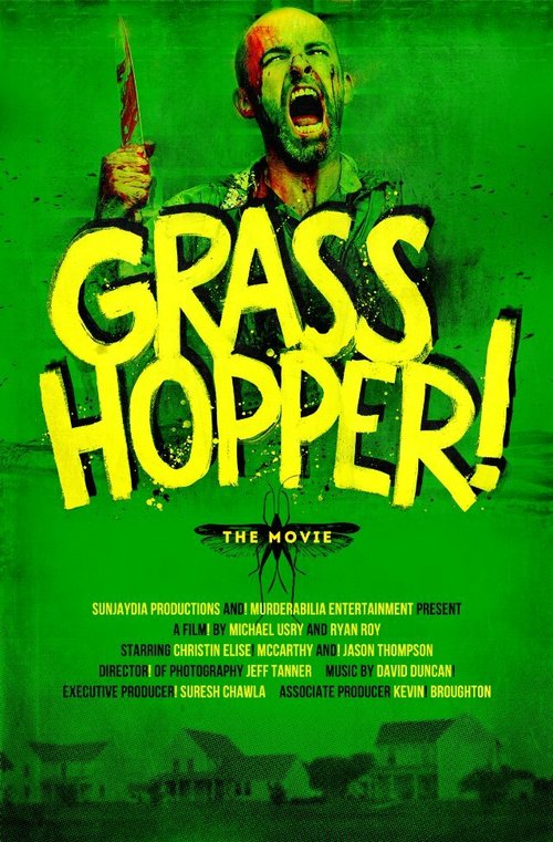 Обложка (Постер) Grasshopper! (2013) Обложка (Постер) Grasshopper! (2013)