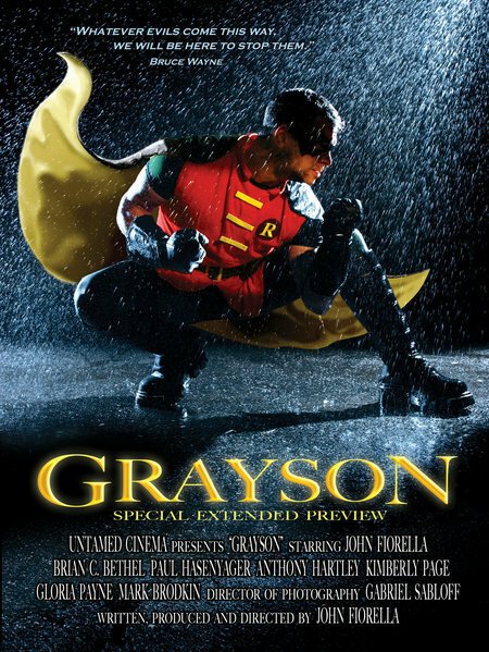 Обложка (Постер) Грэйсон / Grayson (2004) Обложка (Постер) Грэйсон / Grayson (2004)