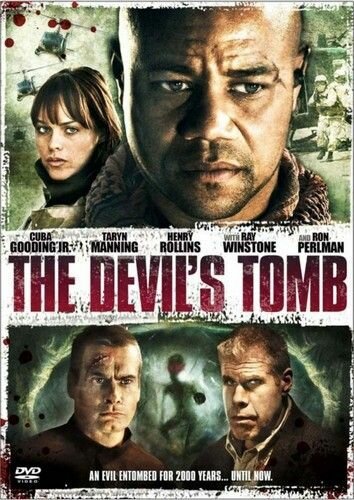 Обложка (Постер) Гробница дьявола / The Devil's Tomb (2008) HDRip Обложка (Постер) Гробница дьявола / The Devil's Tomb (2008) HDRip