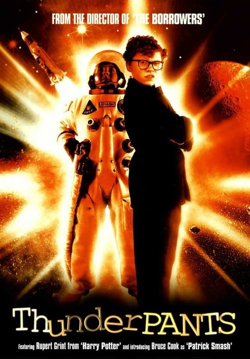 Обложка (Постер) Гром в штанах / Thunderpants (2002) HDRip Обложка (Постер) Гром в штанах / Thunderpants (2002) HDRip