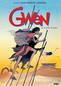 Обложка Гвен, книга песка / Gwen, le livre de sable (1985) 